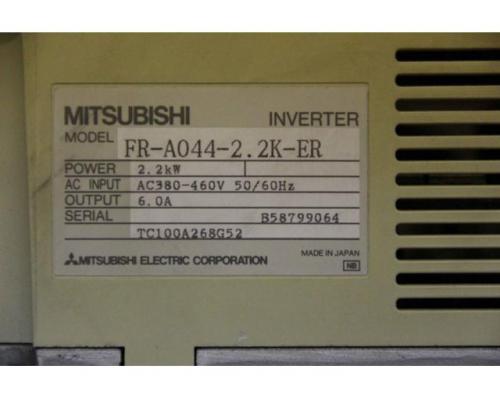 Frequenzumrichter 2,2 kW von Mitsubishi – FR-A044-2.2K-ER - Bild 4
