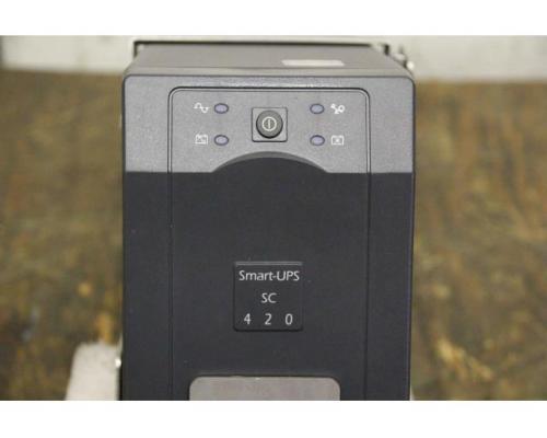 Stromversorgung von APC – Smart-UPS SC 420 - Bild 6