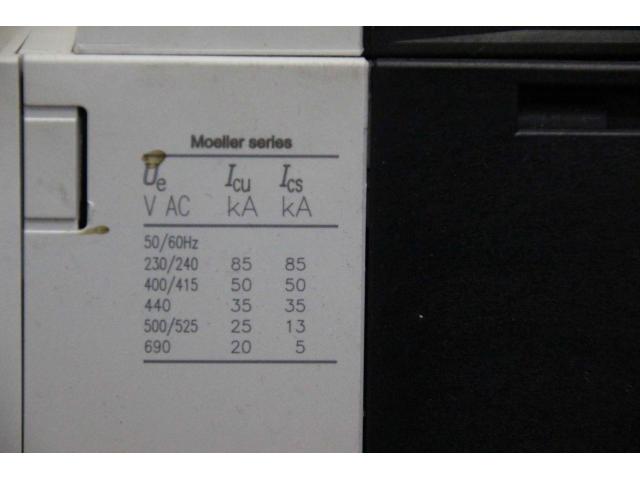 Leistungsschalter von Eaton – NZM N3-AE400 - 6