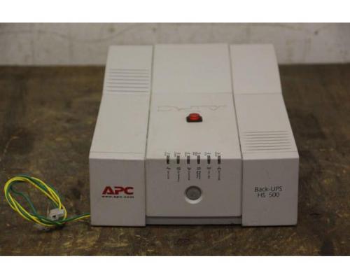 Stromversorgung von APC – Back-UPS HS 500 - Bild 3