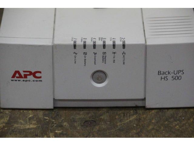 Stromversorgung von APC – Back-UPS HS 500 - 4