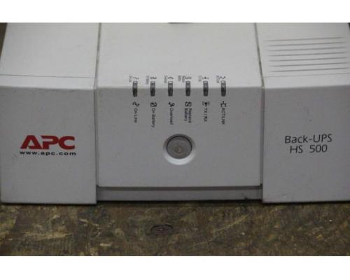 Stromversorgung von APC – Back-UPS HS 500 - Bild 4