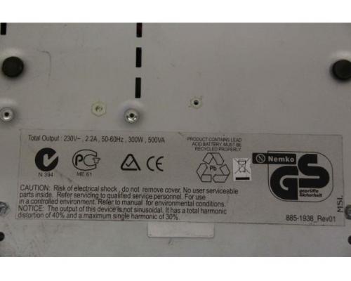 Stromversorgung von APC – Back-UPS HS 500 - Bild 8