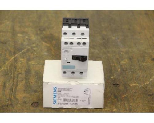 Leistungsschalter von Siemens – 3RV1011-1GA15 - Bild 3