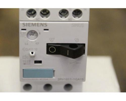Leistungsschalter von Siemens – 3RV1011-1GA15 - Bild 4