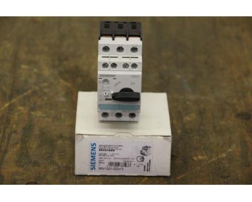 Leistungsschalter von Siemens – 3RV1021-0GA15 - Bild 3