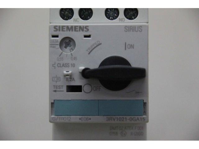 Leistungsschalter von Siemens – 3RV1021-0GA15 - 4