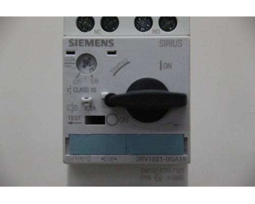 Leistungsschalter von Siemens – 3RV1021-0GA15 - Bild 4