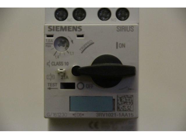 Leistungsschalter von Siemens – 3RV1021-1AA15 - 4