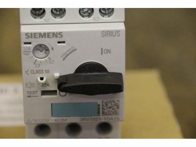 Leistungsschalter von Siemens – 3RV1021-1DA15 - 4