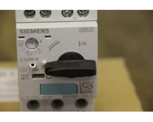 Leistungsschalter von Siemens – 3RV1021-1DA15 - Bild 4