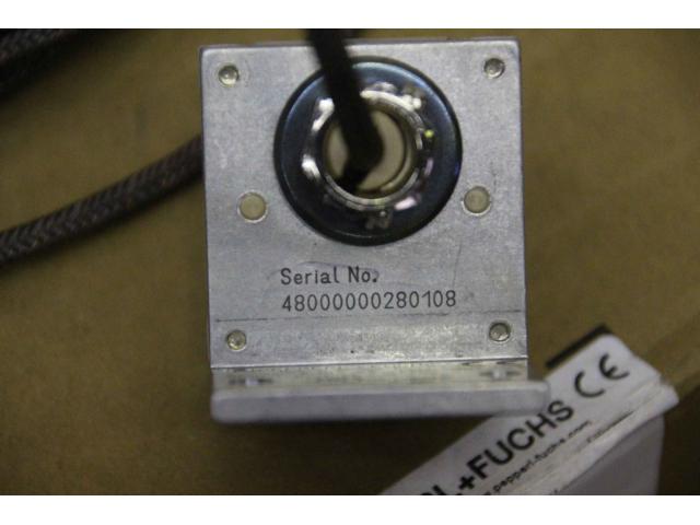 Induktiver Sensor von Pepperl+Fuchs – NCN25-F35-A2-250-15M-V1 - 4