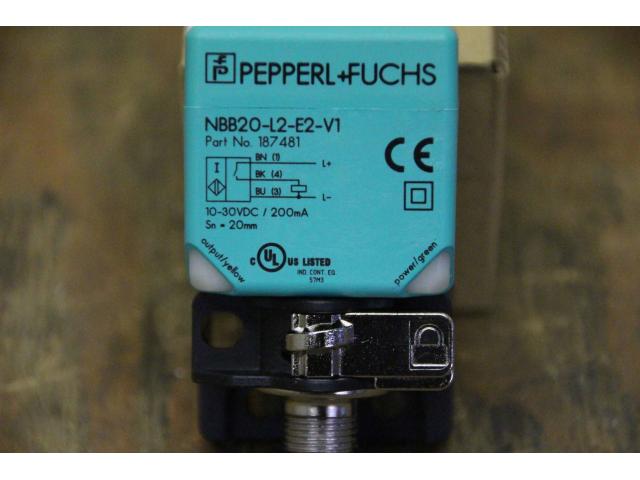 Induktiver Sensor von Pepperl+Fuchs – NBB20-L2-E2-V1 - 4