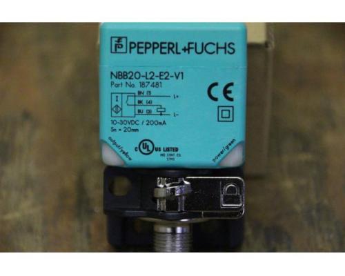 Induktiver Sensor von Pepperl+Fuchs – NBB20-L2-E2-V1 - Bild 4