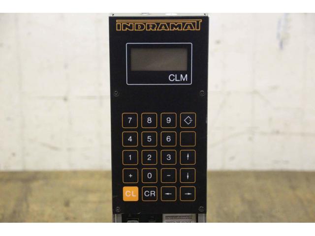 Frequenzumrichter von Indramat – CLM 01.3-X-0-2-B - 4
