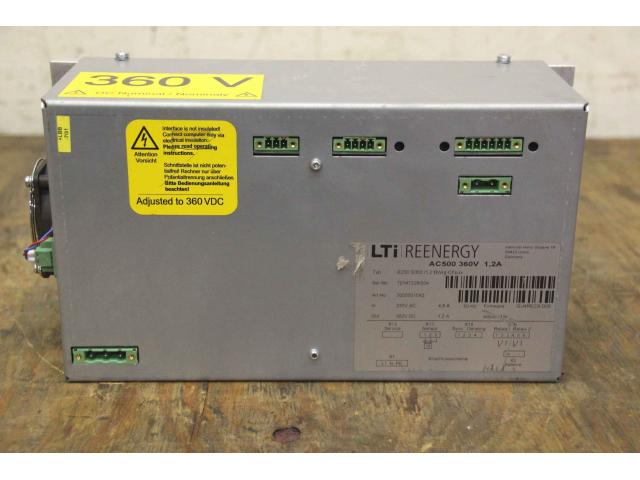 Frequenzumrichter von LTi – E230 G360 /1,2 BWrg-CFpux - 4