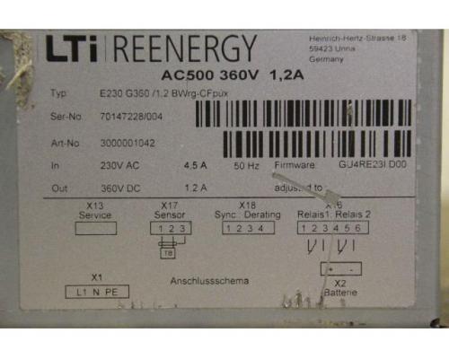 Frequenzumrichter von LTi – E230 G360 /1,2 BWrg-CFpux - Bild 5