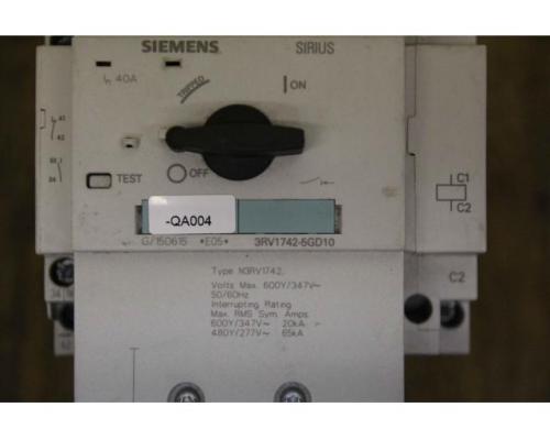 Leistungsschalter von Siemens – SIRIUS 3RV - Bild 4