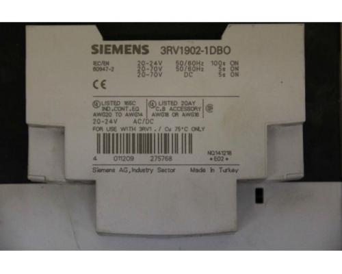Leistungsschalter von Siemens – SIRIUS 3RV - Bild 5