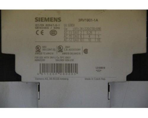 Leistungsschalter von Siemens – SIRIUS 3RV - Bild 6