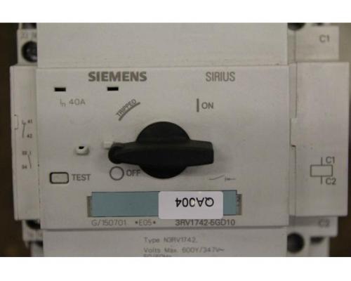 Leistungsschalter von Siemens – SIRIUS 3RV - Bild 13