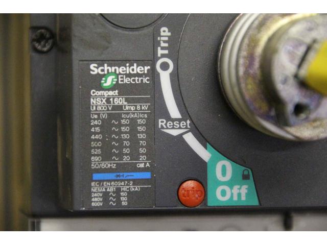 Leistungsschalter von Schneider Electric – NSX 160L - 4