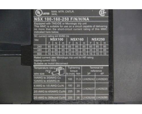 Leistungsschalter von Schneider Electric – NSX 250F - Bild 7