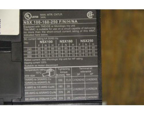 Leistungsschalter von Schneider Electric – NSX 100 NA - Bild 6