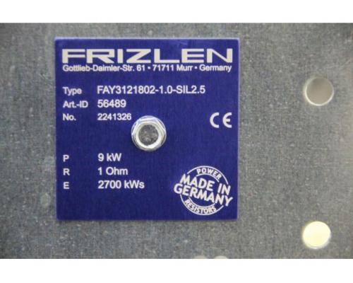 Bremswiderstand von Frizlen – FAY3121802-1.0-SIL2.5 - Bild 7
