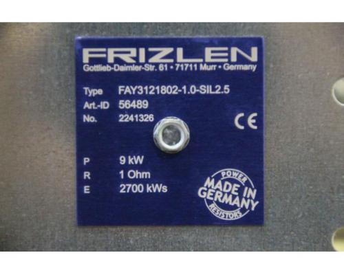 Bremswiderstand von Frizlen – FAY3121802-1.0-SIL2.5 - Bild 13
