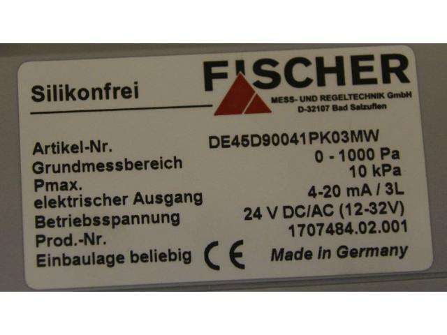 Durchflussmessgerät von Fischer – DE45D90041PK03MW - 5
