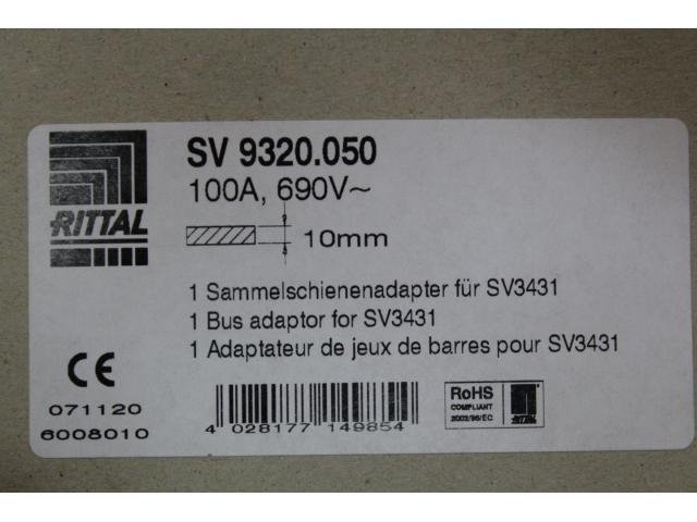 Sammelschienenadapter für SV3431 von RITTAL – SV9320.050 - 5