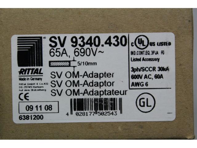 SV OM-Adapter von RITTAL – SV9340.430 - 5