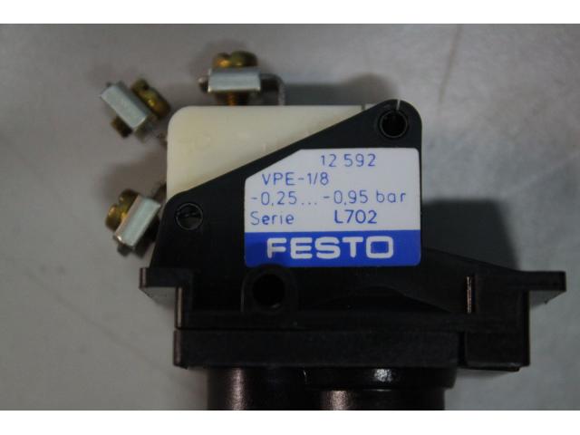 Drucksensor/Vakuumsensor von Festo – VPE-1/8 - 5