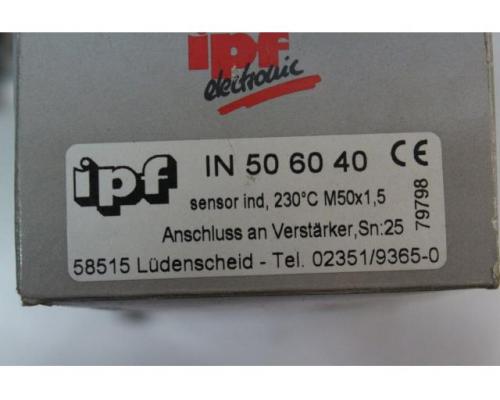 Induktiver Sensor von IPF Electronic – IN506040 - Bild 5