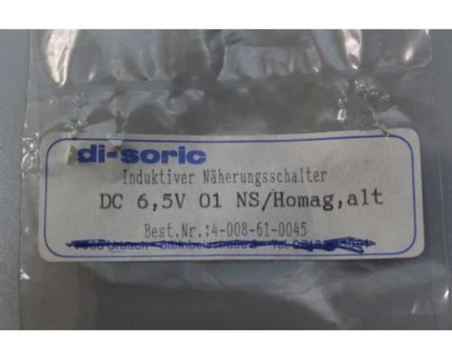 Induktiver Näherungsschalter von di-soric – DC6,5V01NS - Bild 3
