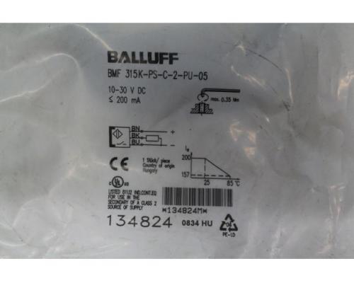 Näherungsschalter von Balluff – BMF 315K-PS-C-2-PU-05 - Bild 3