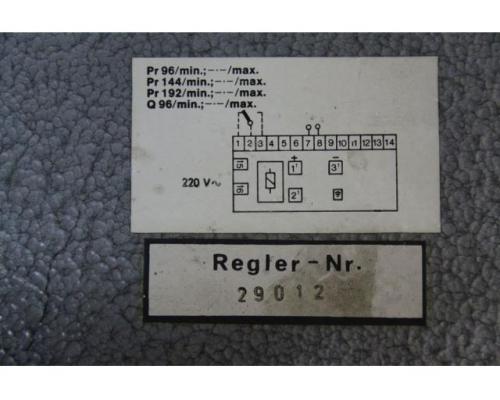 Einbaumessgerät Analog von AEG – Spannungsmessgerät, Voltmeter 0-250V - Bild 6