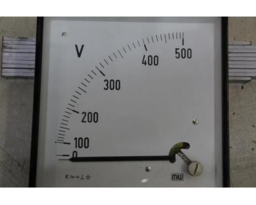 Einbaumessgerät Analog von MEW – Spannungsmessgerät, Voltmeter 100-500V - Bild 5