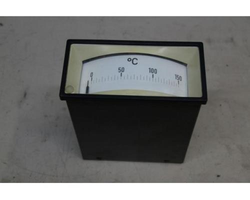 Einbaumessgerät Analog von AEG – Temperatur Meßgerät 0-150°C - Bild 2