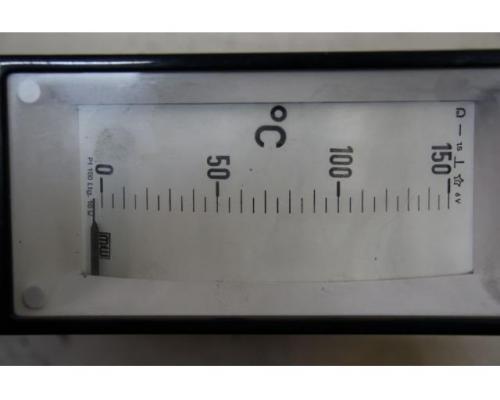 Einbaumessgerät Analog von MEW – Temperatur Meßgerät 0-150°C - Bild 5