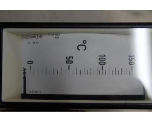 Einbaumessgerät Analog von AEG – Temperatur Meßgerät 0-150°C - Bild 5