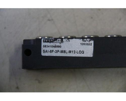 Sensor-Aktor Verteiler von Pulsotronic – SAI-8F-3P-M8L-M12-LOG - Bild 5