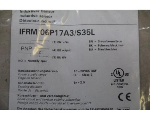 Induktiver Sensor Ø 6,5×36 mm von Baumer – IFRM 06P17A3/S35L - Bild 3