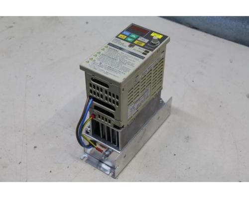 Frequenzumrichter 0,55 kW mit Netzfilter von Omron – Sysdrive 3G3MV-AB004 - Bild 1