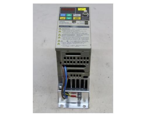Frequenzumrichter 0,55 kW mit Netzfilter von Omron – Sysdrive 3G3MV-AB004 - Bild 2