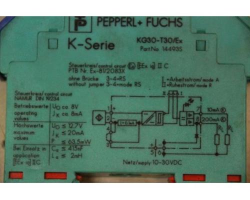 Ex-Signaltrenner von Pepperl+Fuchs – KG30-T30/Ex - Bild 6