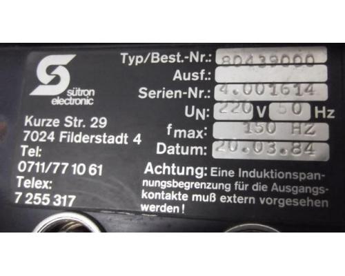 Digitalanzeige von sütron electronic – IZVA345T 80439000 - Bild 5