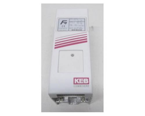 Frequenzumrichter 0,75 kW von KEB – 07.F4.S0C-M220/ - Bild 3