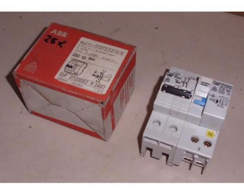 FI/LS-Schalter von ABB – multi-STOTZ F272/6 - Bild 2